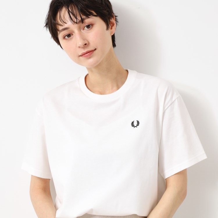 デッサン(レディース)(Dessin(Ladies))の◆FRED PERRY（フレッドペリー）Ringer T－Shirt Ｔシャツ