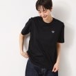 デッサン(レディース)(Dessin(Ladies))の◆FRED PERRY（フレッドペリー）Ringer T－Shirt ブラック(019)