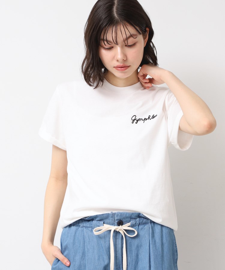 デッサン(レディース)(Dessin(Ladies))の◆Gymphlex(ジムフレックス) クルーネックTシャツ2