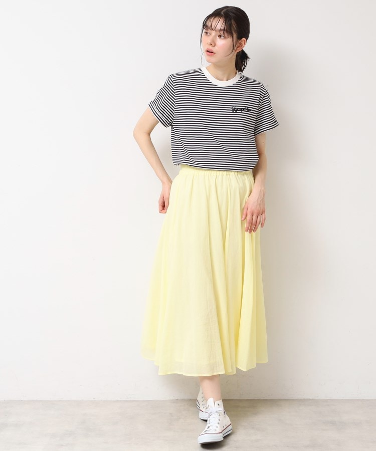 デッサン(レディース)(Dessin(Ladies))の◆Gymphlex(ジムフレックス) クルーネックTシャツ11