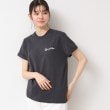 デッサン(レディース)(Dessin(Ladies))の◆Gymphlex(ジムフレックス) クルーネックTシャツ チャコールグレー(013)