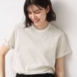 デッサン(レディース)(Dessin(Ladies))の◆Gymphlex(ジムフレックス) クルーネックTシャツ ベージュ(352)