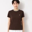 デッサン(レディース)(Dessin(Ladies))の◆Gymphlex(ジムフレックス) ラインリブTシャツ13