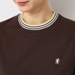 デッサン(レディース)(Dessin(Ladies))の◆Gymphlex(ジムフレックス) ラインリブTシャツ16