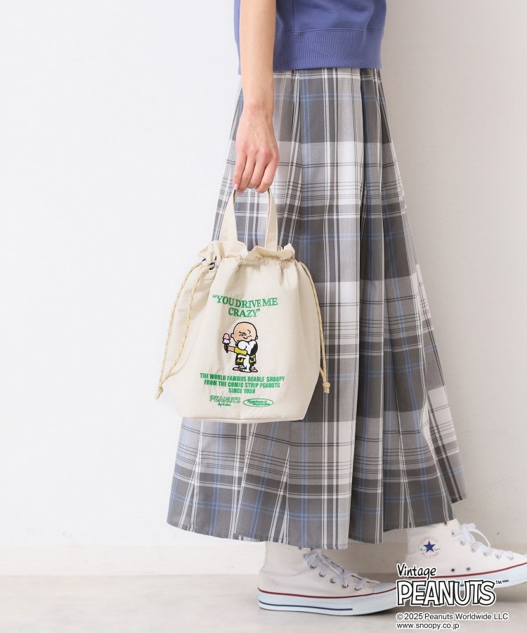 デッサン(レディース)(Dessin(Ladies))の◆PEANUTS 保冷巾着トート1