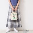 デッサン(レディース)(Dessin(Ladies))の◆PEANUTS 保冷巾着トート ホワイト(002)