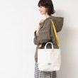 デッサン(レディース)(Dessin(Ladies))の◆SOLEIL(ソレイユ)タイディートートMEDIUM オフホワイト(003)