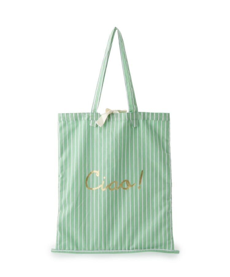 デッサン(レディース)(Dessin(Ladies))の◆ストライプトートバッグ9