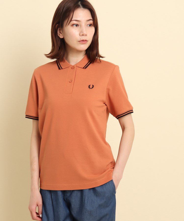 FRED PERRY ポロシャツ(ポロシャツ) | Dessin(Ladies)(デッサン)| ワールド オンラインストア | WORLD ONLINE STORE FRED PERRY ポロシャツ(ポロシャツ) | Dessin(Ladies)(デッサン)| ワールド オンラインストア | WORLD ONLINE STORE
