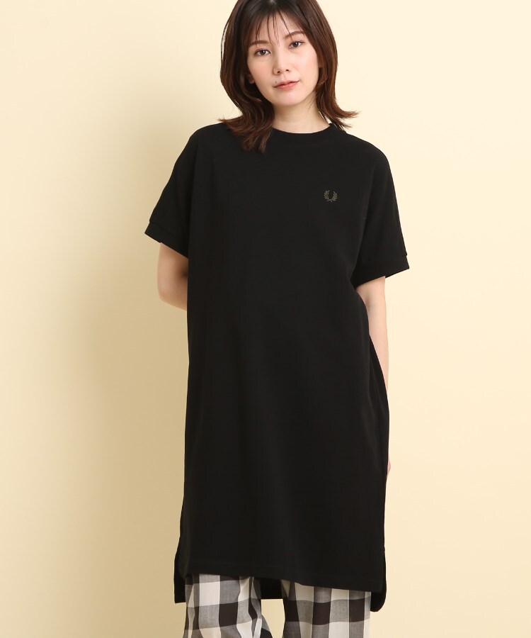 Fred Perry Tシャツワンピース ミニワンピース Dessin Ladies デッサン ワールド オンラインストア World Online Store Fred Perry Tシャツワンピース ミニワンピース Dessin Ladies デッサン ワールド オンラインストア World Online Store