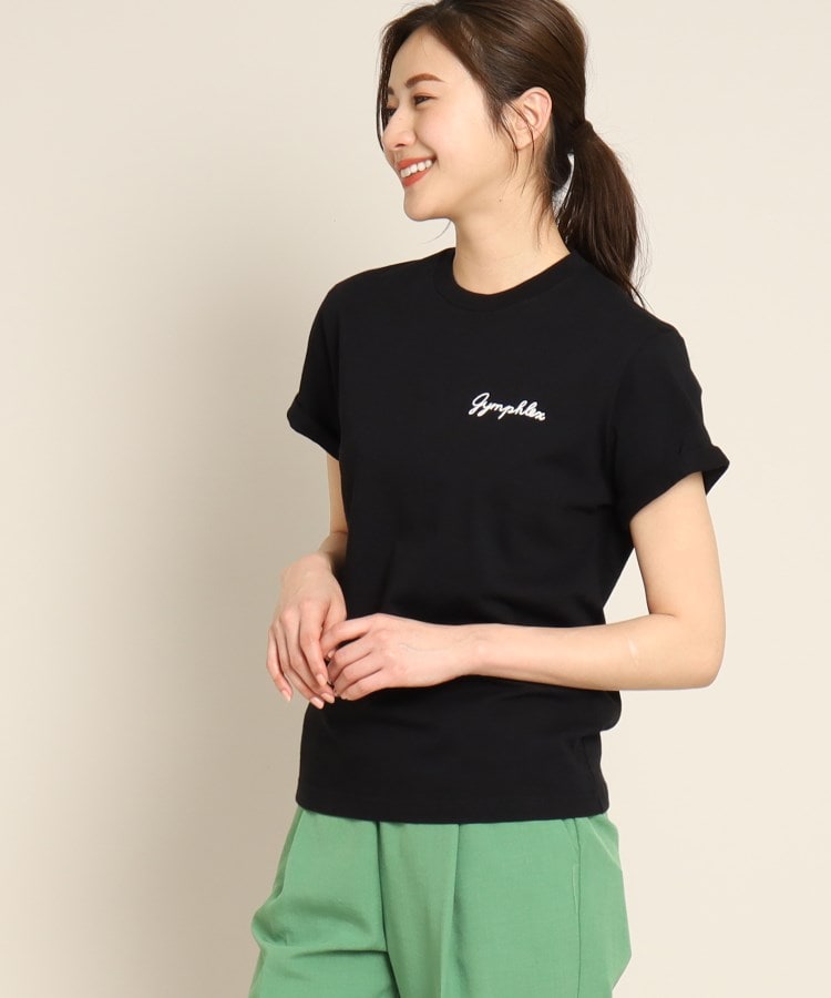 デッサン(レディース)(Dessin(Ladies))のGymphlex(ジムフレックス) ロゴ刺繍Tシャツ12