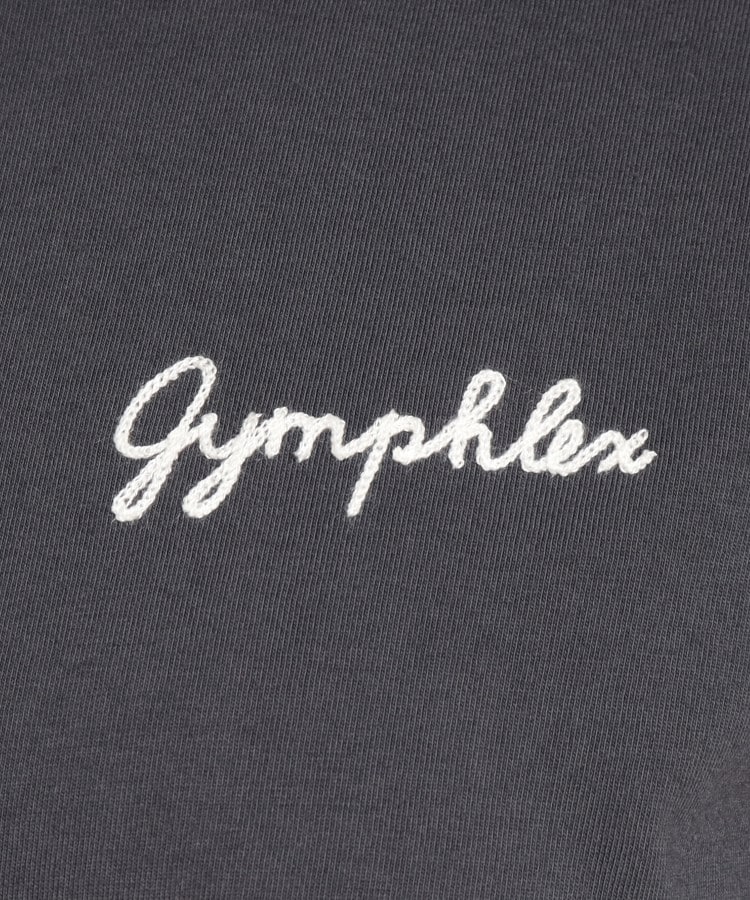 デッサン(レディース)(Dessin(Ladies))のGymphlex(ジムフレックス) ロゴ刺繍Tシャツ25