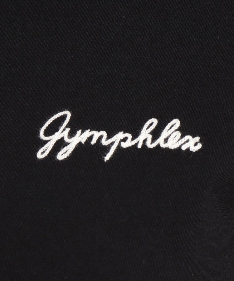デッサン(レディース)(Dessin(Ladies))のGymphlex(ジムフレックス) ロゴ刺繍Tシャツ26