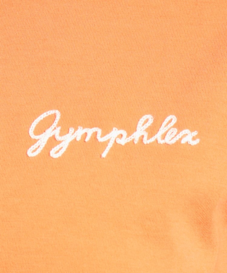 デッサン(レディース)(Dessin(Ladies))のGymphlex(ジムフレックス) ロゴ刺繍Tシャツ28