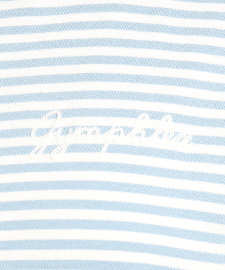 デッサン(レディース)(Dessin(Ladies))のGymphlex(ジムフレックス) ロゴ刺繍Tシャツ30