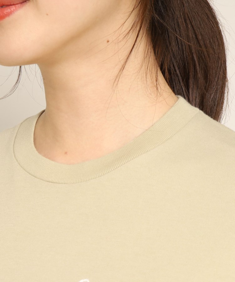 デッサン(レディース)(Dessin(Ladies))のGymphlex(ジムフレックス) ロゴ刺繍Tシャツ31