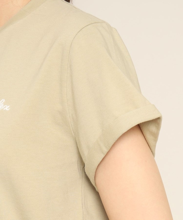 デッサン(レディース)(Dessin(Ladies))のGymphlex(ジムフレックス) ロゴ刺繍Tシャツ32