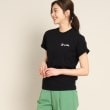 デッサン(レディース)(Dessin(Ladies))のGymphlex(ジムフレックス) ロゴ刺繍Tシャツ12