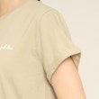 デッサン(レディース)(Dessin(Ladies))のGymphlex(ジムフレックス) ロゴ刺繍Tシャツ32