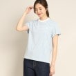 デッサン(レディース)(Dessin(Ladies))のGymphlex(ジムフレックス) ロゴ刺繍Tシャツ グレー(312)