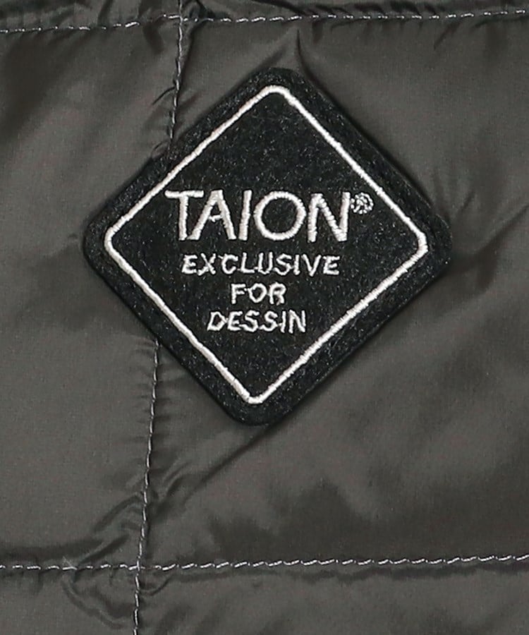 デッサン(レディース)(Dessin(Ladies))のTAION（R）（タイオン）別注 ダウンベスト14