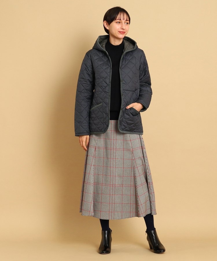 LAVENHAM(ラベンハム)別注 CRAYDON フーデットキルト LAVENHAM(ラベンハム)別注 CRAYDON フーデットキルト
