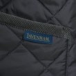 デッサン(レディース)(Dessin(Ladies))のLAVENHAM（ラベンハム）別注 CRAYDON フーデットキルトジャケット8