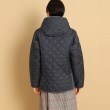 デッサン(レディース)(Dessin(Ladies))のLAVENHAM（ラベンハム）別注 CRAYDON フーデットキルトジャケット15