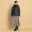 デッサン(レディース)(Dessin(Ladies))のLAVENHAM（ラベンハム）別注 CRAYDON フーデットキルトジャケット17
