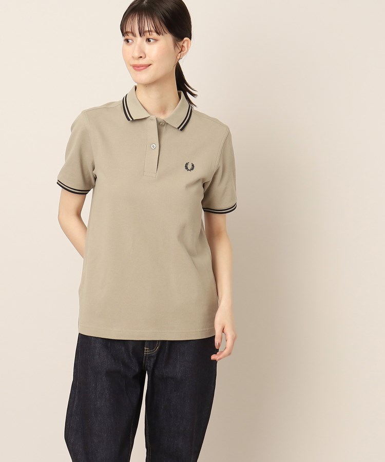 デッサン(レディース)(Dessin(Ladies))の◆FRED PERRY（フレッドペリー）シャツ オリーブグリーン(026)