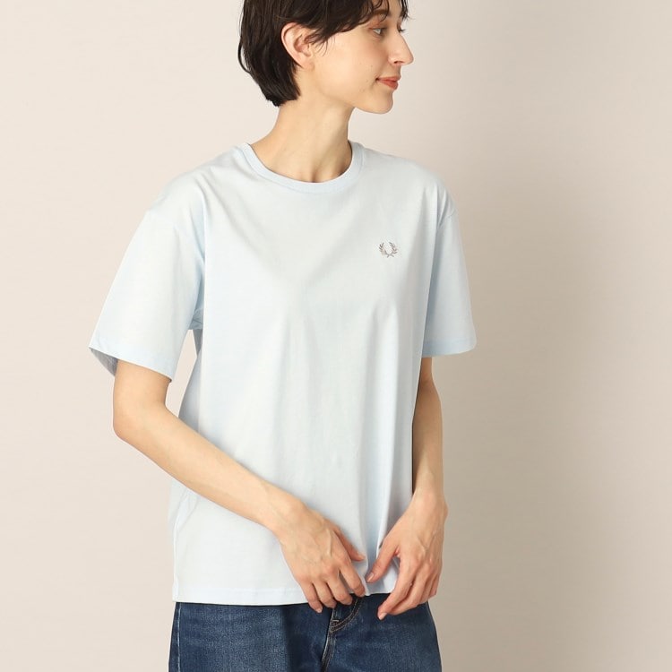 デッサン(レディース)(Dessin(Ladies))の◆FRED PERRY（フレッドペリー）Crew Neck T－Shirt Ｔシャツ