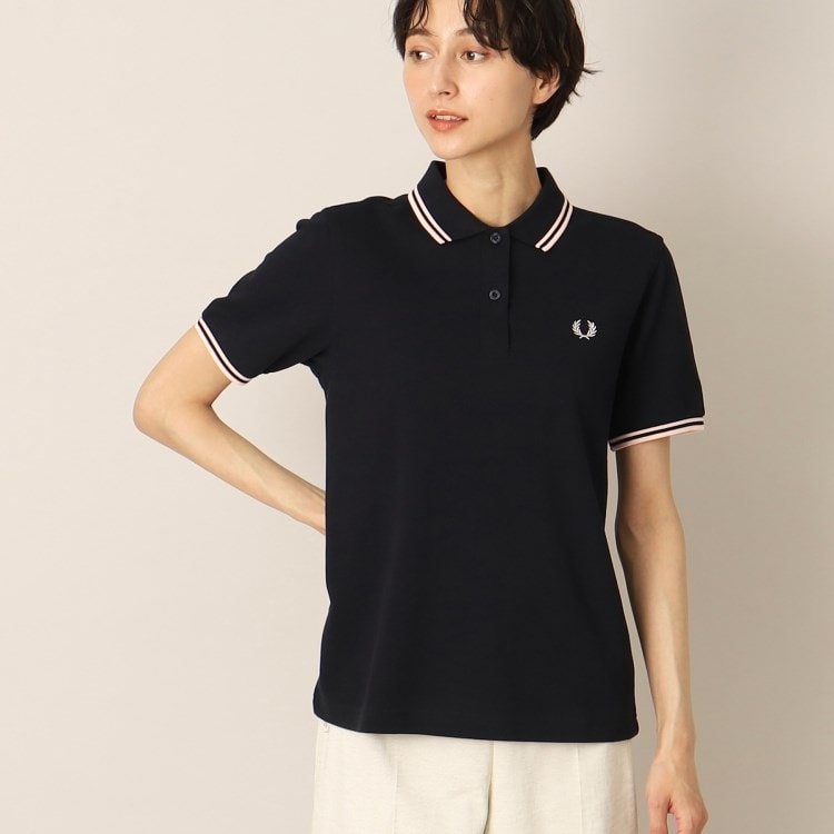 デッサン(レディース)(Dessin(Ladies))の◆FRED PERRY（フレッドペリー）TWIN TIPPED ポロシャツ