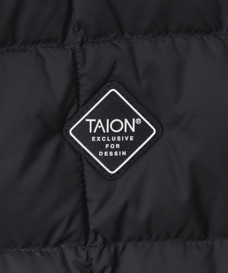 デッサン(レディース)(Dessin(Ladies))の◆TAION（タイオン）別注 ノーカラーダウンジャケット16