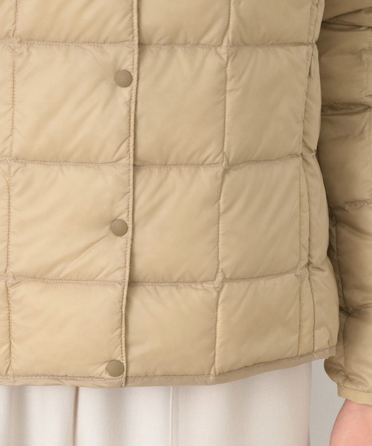 デッサン(レディース)(Dessin(Ladies))の◆TAION（タイオン）別注 ノーカラーダウンジャケット31
