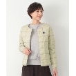 デッサン(レディース)(Dessin(Ladies))の◆TAION（タイオン）別注 ノーカラーダウンジャケット ライトグレー(010)