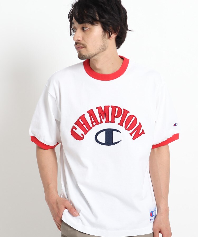 Dessin(Men)(デッサン(メンズ)) Champion Tシャツ