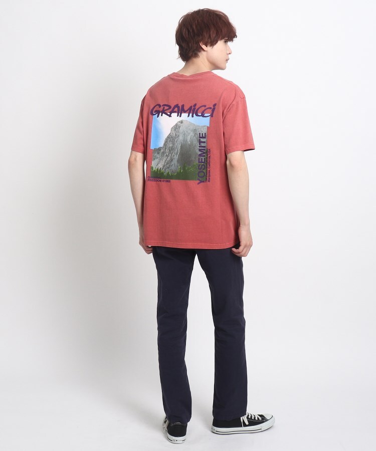 tシャツ Tシャツ 【UNISEX】UVカット LMCバックプリントTシャツ 