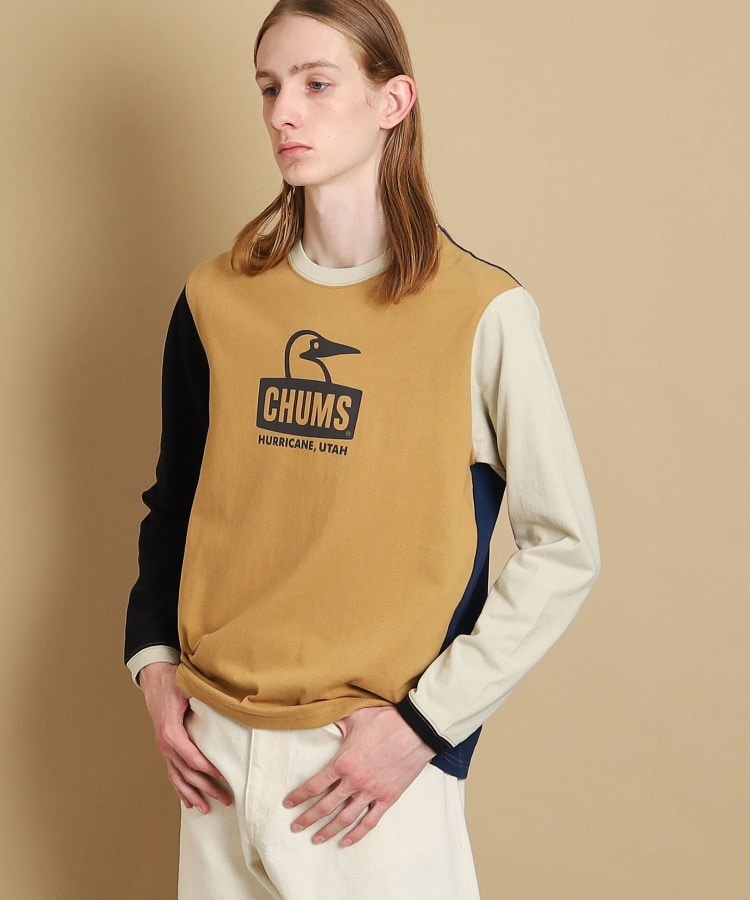 CHUMS(チャムス)ロングスリーブTシャツ（カットソー） | Dessin(Men