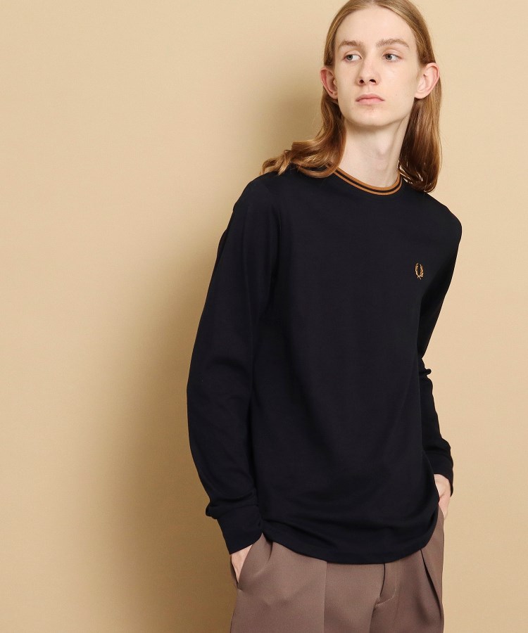 FRED PERRY ロンT（カットソー） | Dessin(Men)（デッサン）| ワールド ...