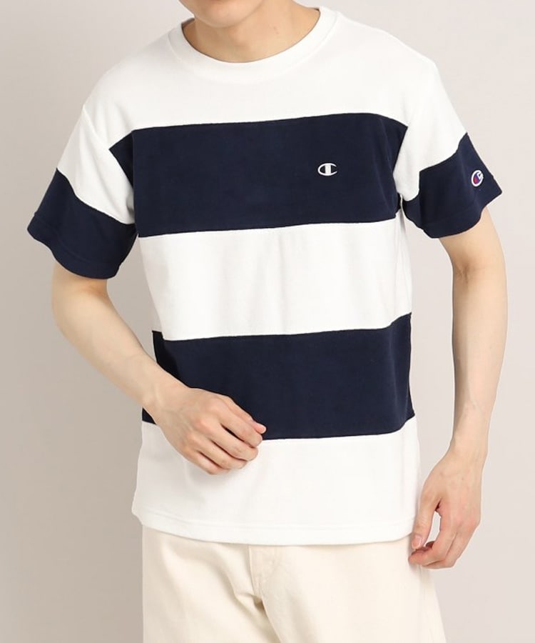 デッサン(メンズ)(Dessin(Men))のChampion（チャンピオン） Tシャツ ネイビー(393)