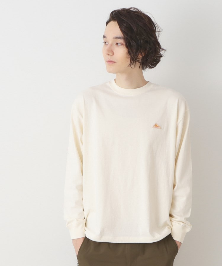 デッサン(メンズ)(Dessin(Men))の◆KELTY（ケルティ）ビックシルエットロンTEE アイボリー(004)