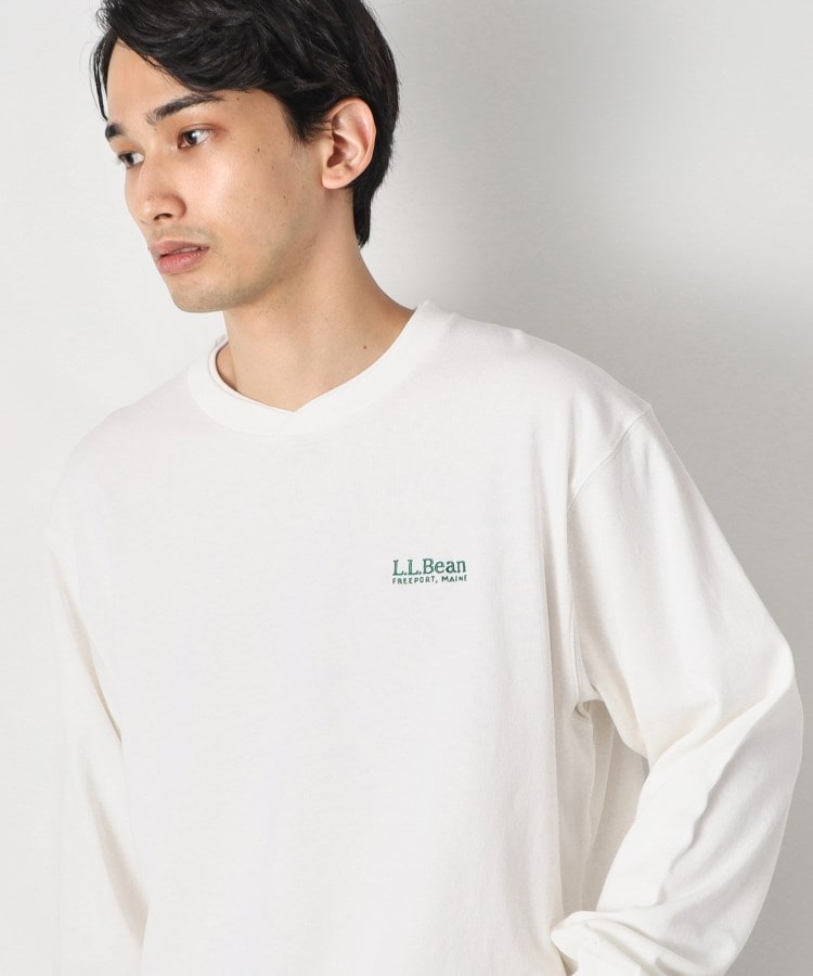 デッサン(メンズ)(Dessin(Men))の◆L．L．Bean（エルエルビーン）ユニオン ロングスリーブTシャツ1
