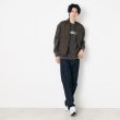 デッサン(メンズ)(Dessin(Men))の◆TAION（タイオン）リブネックWジップ ダウンベスト11