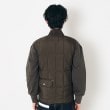 デッサン(メンズ)(Dessin(Men))の◆TAION（タイオン）リブネックWジップ ダウンベスト15