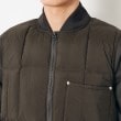 デッサン(メンズ)(Dessin(Men))の◆TAION（タイオン）リブネックWジップ ダウンベスト16