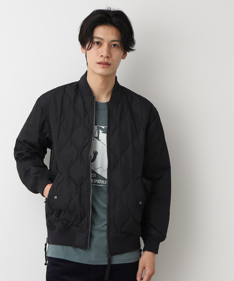 デッサン(メンズ)(Dessin(Men))の◆TAION（タイオン） ミリタリー MA－1 ダウンジャケット1