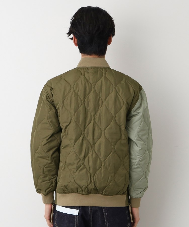 デッサン(メンズ)(Dessin(Men))の◆TAION（タイオン） ミリタリー MA－1 ダウンジャケット11