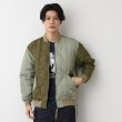 デッサン(メンズ)(Dessin(Men))の◆TAION（タイオン） ミリタリー MA－1 ダウンジャケット5