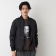 デッサン(メンズ)(Dessin(Men))の◆TAION（タイオン） リブネックダブルジップ ダウンジャケット ブラック(019)