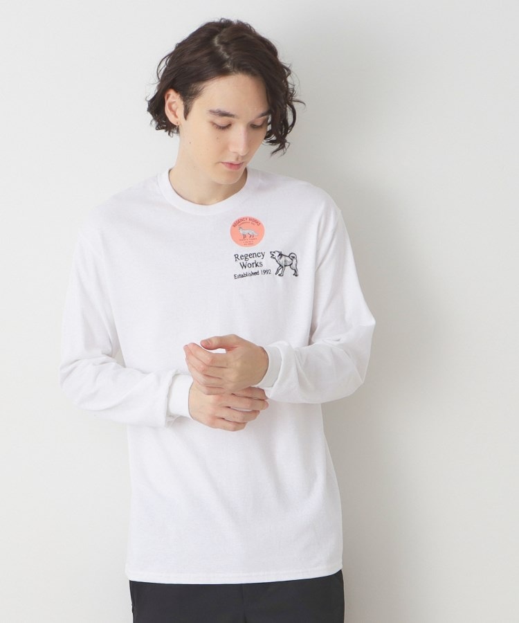 デッサン(メンズ)(Dessin(Men))の◆Regency Works（リージェンシーワークス）ロングTシャツ1